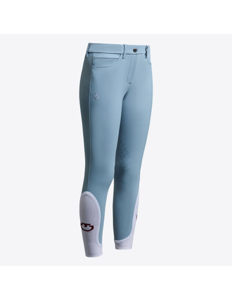 Pantalon Fille Color Grip (Bleu 7O00) - Cavalleria Toscana