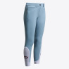 Pantalon Fille Color Grip (Bleu 7O00) - Cavalleria Toscana