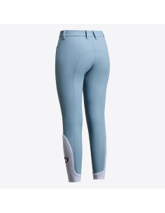 Pantalon Fille Color Grip (Bleu 7O00) - Cavalleria Toscana 2