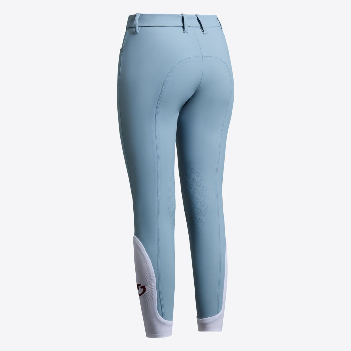 Pantalon Fille Color Grip (Bleu 7O00) - Cavalleria Toscana