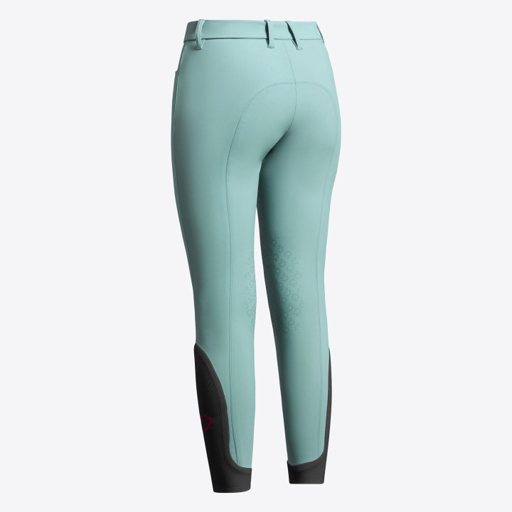 Pantalon Fille Color Grip (Vert d'eau 5Q00) - Cavalleria Toscana