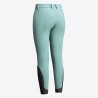 Pantalon Fille Color Grip (Vert d'eau 5Q00) - Cavalleria Toscana