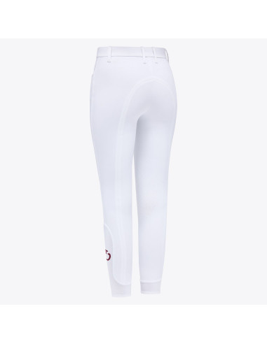Pantalon Fille Color Grip (Blanc 0001) -...
