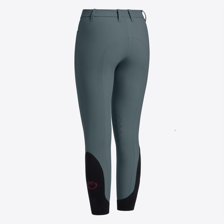 Pantalon Fille Color Grip (Gris 8H00) - Cavalleria Toscana
