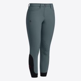 Pantalon Fille Color Grip (Gris 8H00) - Cavalleria Toscana