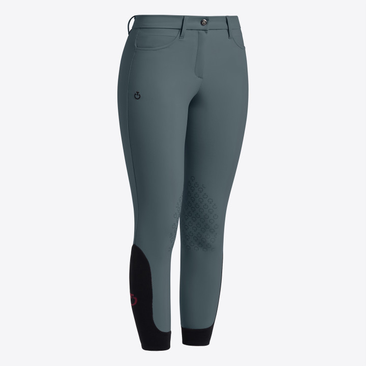 Pantalon Fille Color Grip (Gris 8H00) - Cavalleria Toscana