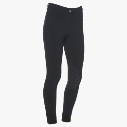 Pantalon Fille Color Grip (Noir 7901) - Cavalleria Toscana