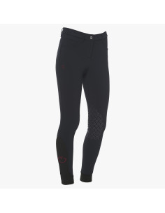 Pantalon Fille Color Grip (Noir 7901) - Cavalleria Toscana