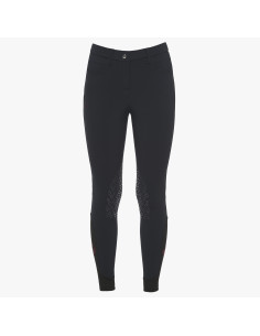 Pantalon Fille Color Grip (Noir 7901) - Cavalleria Toscana 2