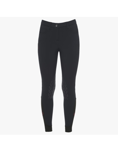 Pantalon Fille Color Grip (Noir 7901) -...