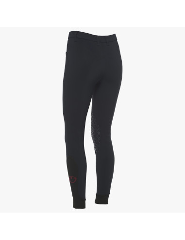 Pantalon Fille Color Grip (Noir 7901) -...