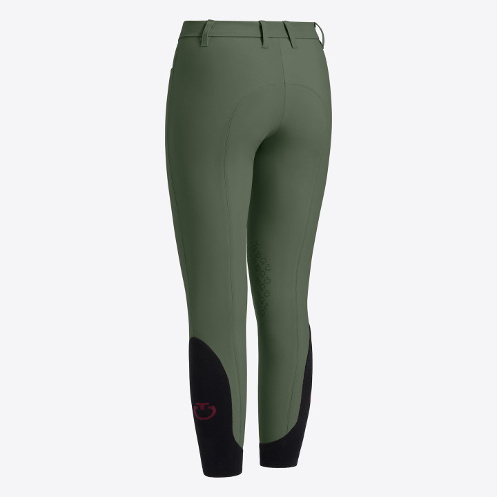 Pantalon Fille Color Grip (Vert 5P00) - Cavalleria Toscana