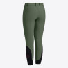 Pantalon Fille Color Grip (Vert 5P00) - Cavalleria Toscana