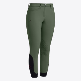 Pantalon Fille Color Grip (Vert 5P00) - Cavalleria Toscana