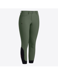 Pantalon Fille Color Grip (Vert 5P00) - Cavalleria Toscana