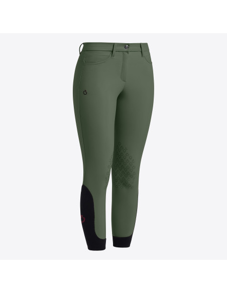 Pantalon Fille Color Grip (Vert 5P00) - Cavalleria Toscana