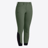 Pantalon Fille Color Grip (Vert 5P00) - Cavalleria Toscana
