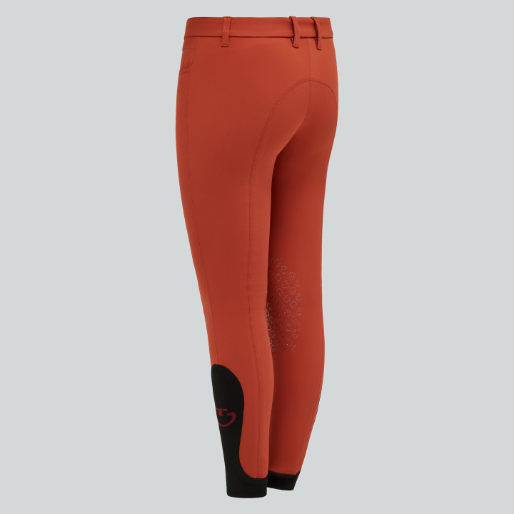 Pantalon Fille Color Grip (Terracotta 3500) - Cavalleria Toscana