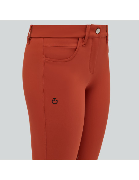 Pantalon Fille Color Grip (Terracotta 3500) - Cavalleria Toscana