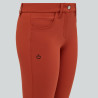 Pantalon Fille Color Grip (Terracotta 3500) - Cavalleria Toscana