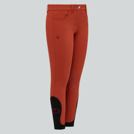 Pantalon Fille Color Grip (Terracotta 3500) - Cavalleria Toscana