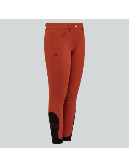 Pantalon Fille Color Grip (Terracotta 3500) - Cavalleria Toscana
