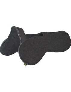 Amortisseur en Feutre de Laine avec pont et réhausse...