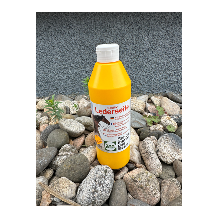 Equifix Lederseife - Savon Cuir 3 Phases Protection Anti-Moisissure