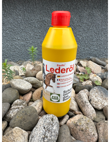 Equifix Lederöl - Huile Cuir Cire d'Abeilles