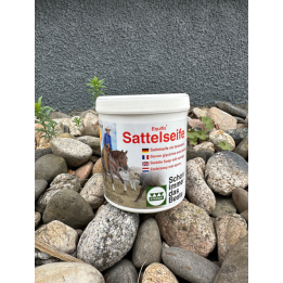 Equifix Sattelseife - Savon Glycérine avec éponge