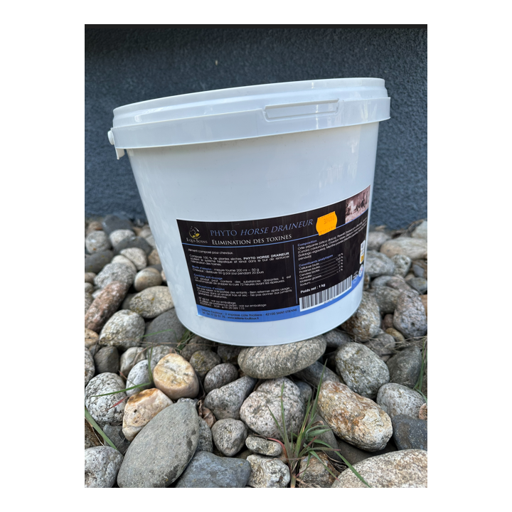 Phyto Horse Draineur - Equi-Soins
