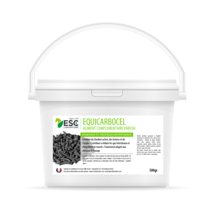 EQUICARBOCEL – Troubles intestinaux cheval