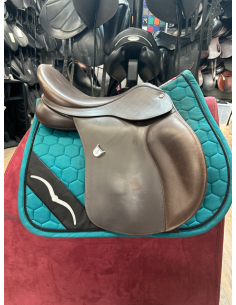 Selle Mixte Bates 17" - Occasion n°391