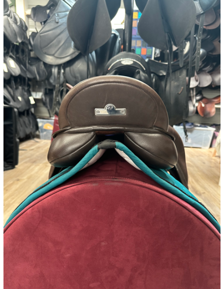 Selle Mixte Bates 17" - Occasion n°391