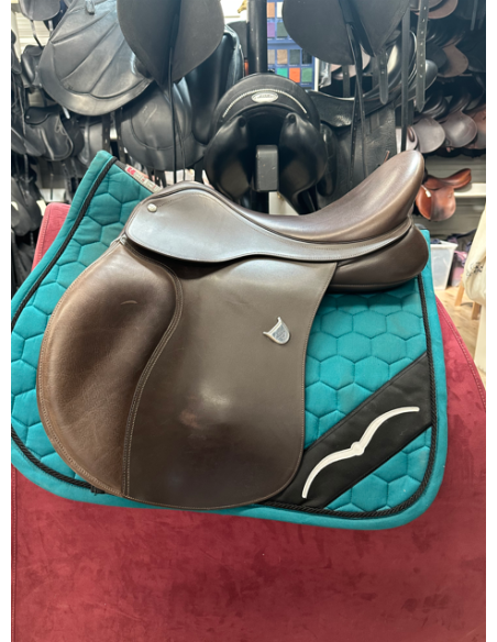 Selle Mixte Bates 17" - Occasion n°391