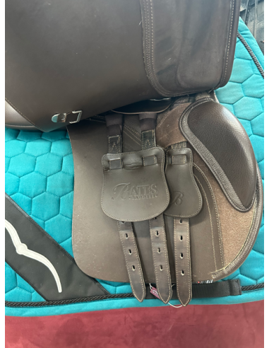 Selle Mixte Bates 17" - Occasion n°391