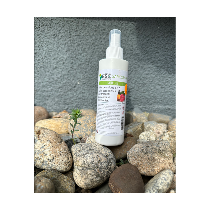 Sarcopur Verrues - ESC Laboratoire