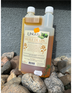 Huile de Lin - Ungula Naturalis