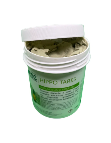 Hippo Tares - Soin à base d’argile détoxifiante