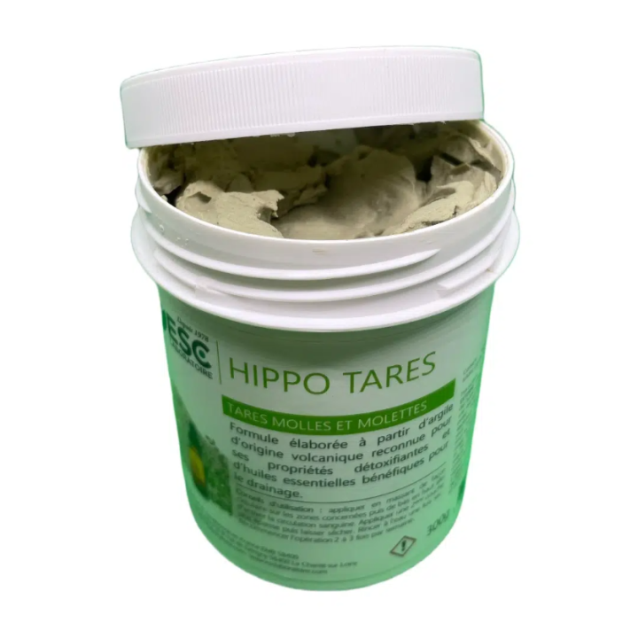 Hippo Tares - Soin à base d’argile détoxifiante