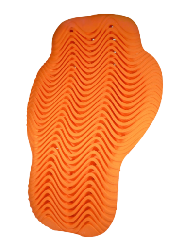 Dorsale Milo Homme - L'Armure Française