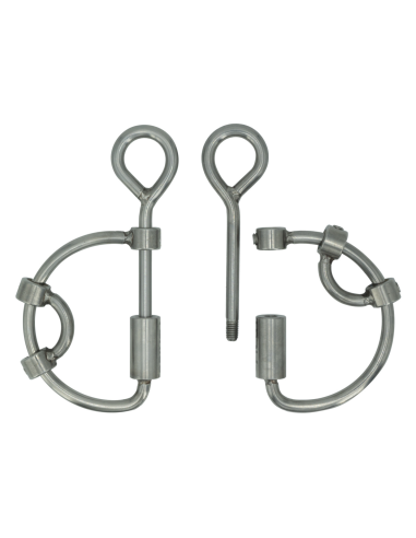 Boucles Goyo Aga Réglables - I-Bride