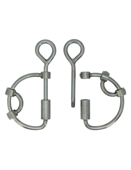 Boucles Goyo Aga Réglables - I-Bride