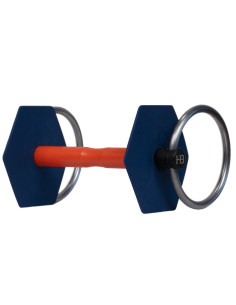 Mors à anneaux Soft Flex –