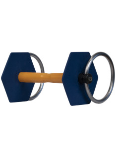 Mors à anneaux Soft Flex +