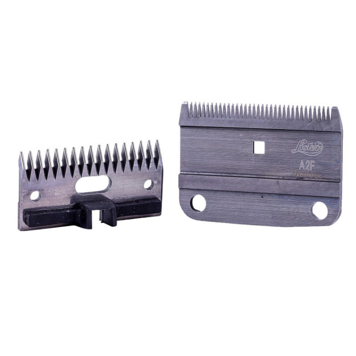 Peignes A2F/AC 35 dents (coupe 1.4 mm) - Lister