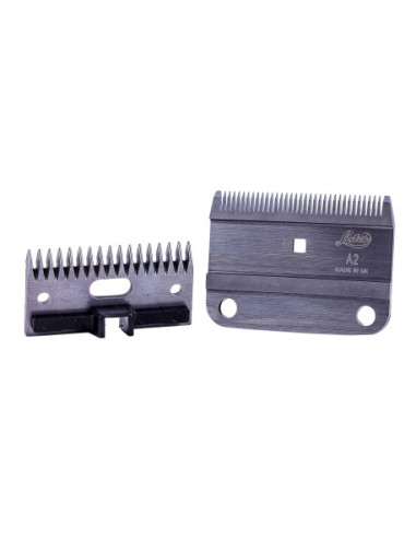 Peignes A2/AC 35 dents (coupe 2.5 mm) - Lister