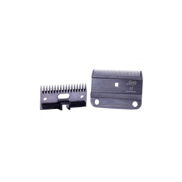 Peignes A2/AC 35 dents (coupe 2.5 mm) - Lister
