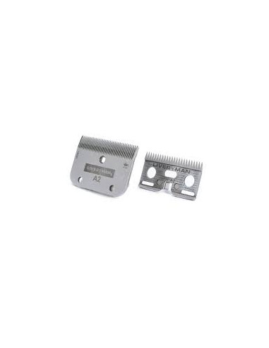 Peignes A2 (2.4 mm) - Liveryman