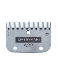 Peignes A22 (1 mm) - Liveryman
